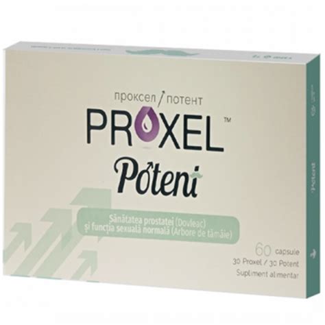 proxel potent farmacia tei|Proxel Poten, 60 capsule, NaturPharma